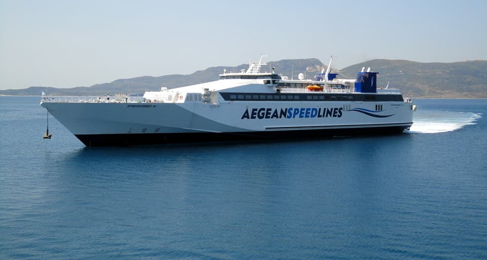 AEGEAN SPEED LINES WEB CHECK-IN PROCESS