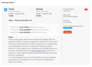 Fast Ferries Check-in 1