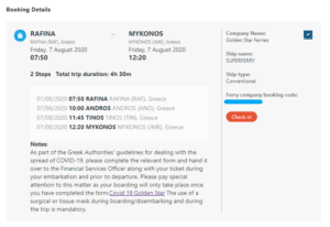 Golden Star Ferries Check-in 1