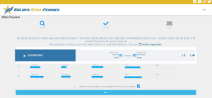 Golden Star Ferries Check-in 4