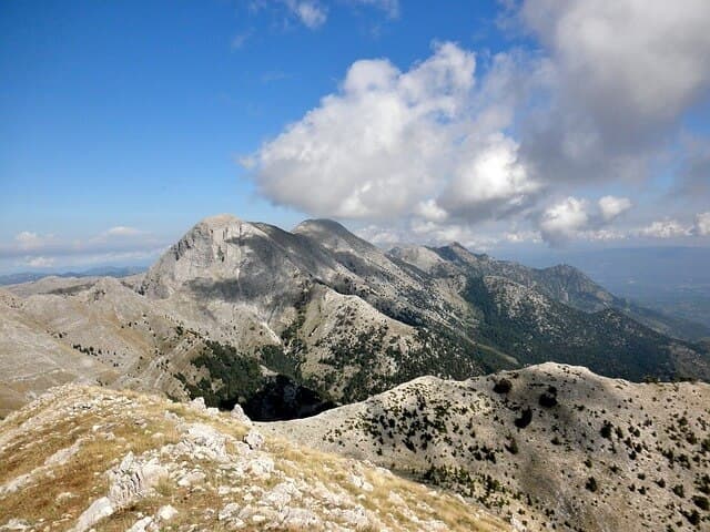 taygetus mountains, greece