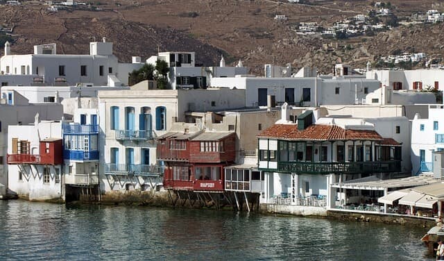 mykonos, greece