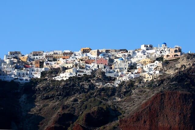 santorini, greece