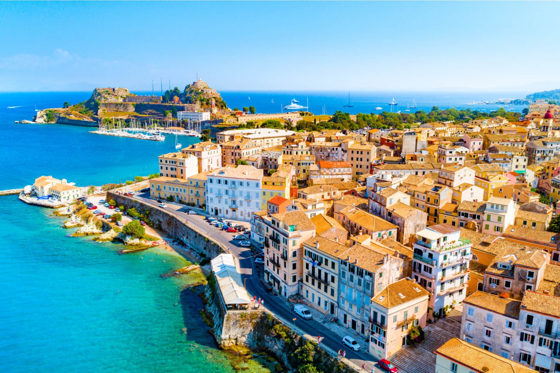 5 THINGS TO DO IN CORFU