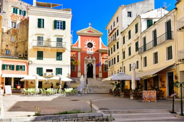 Corfu Town