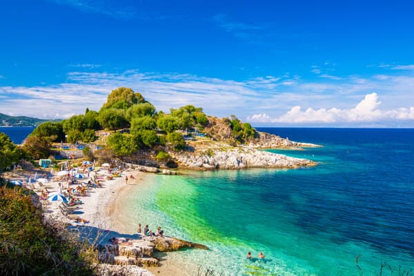 Corfu beaches
