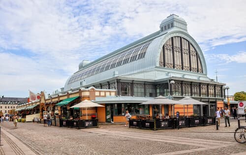 Dine at the restaurants