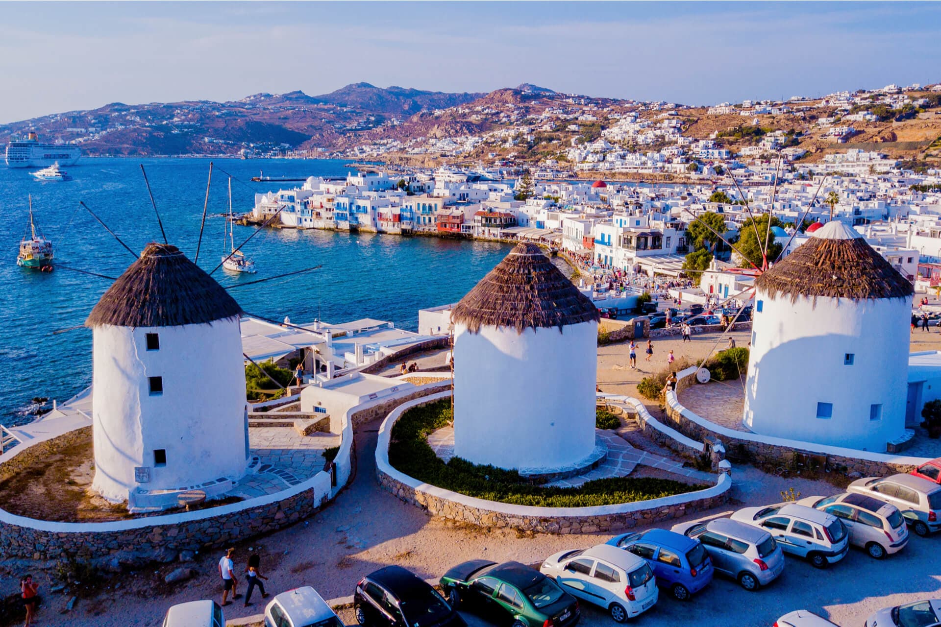 THE BEST VILLAGES IN MYKONOS
