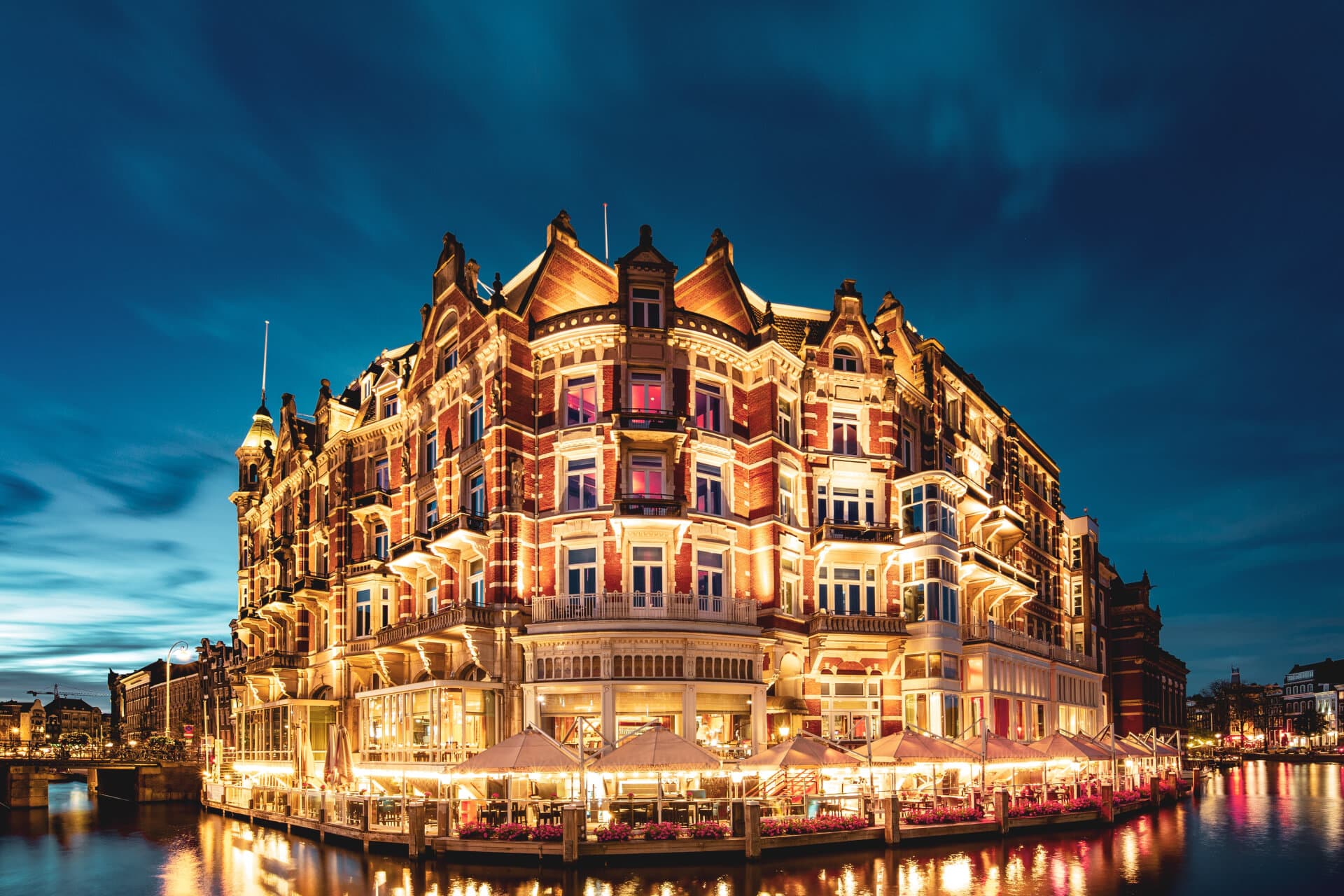 FIVE TRENDY PLACES TO STAY IN AMSTERDAM