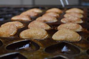 Poffertjes - holländska minipannkakor