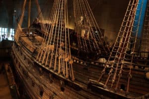 Vasa Museum in Stockholm