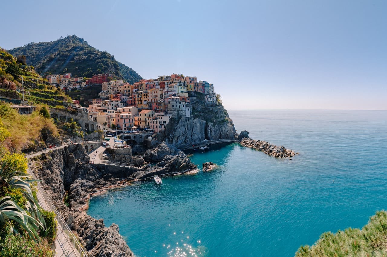 CINQUE TERRE – DIE ITALIENISCHE KÜSTE VON IHRER SCHÖNSTEN SEITE