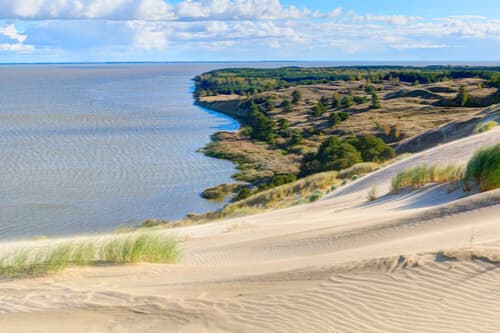 Nationalparken Kuriska näset