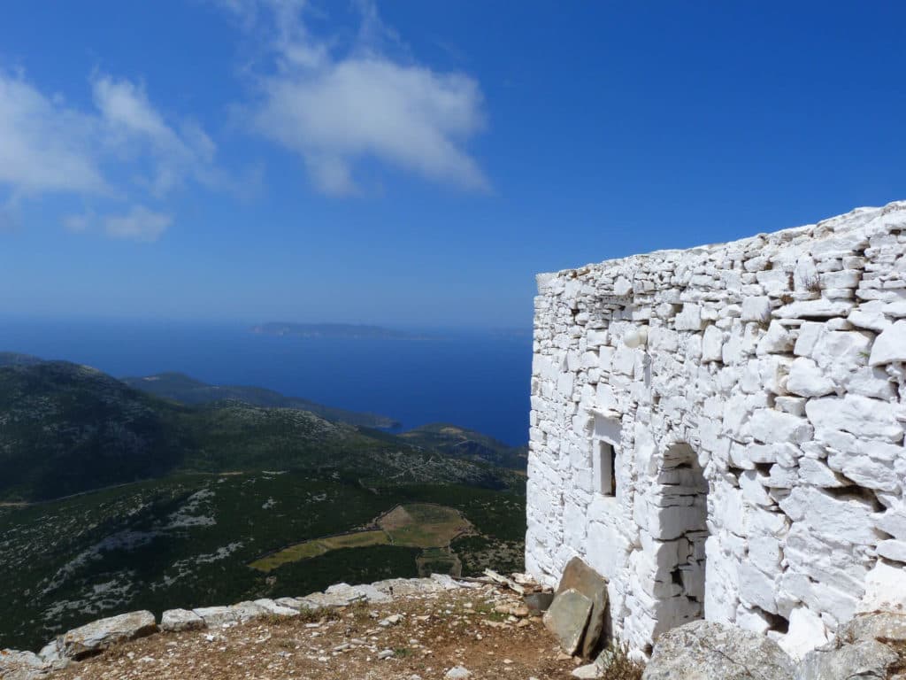 μονοπάτια Σίφνου- Προφήτης Ηλίας