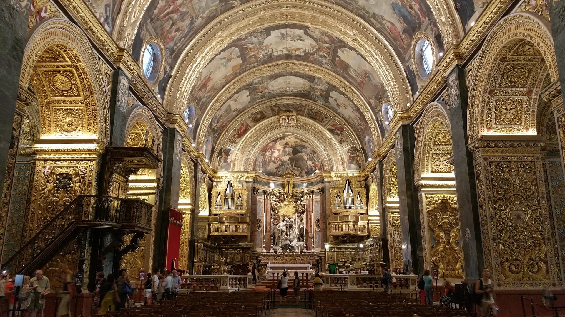 Concattedrale San Giovanni, Malta