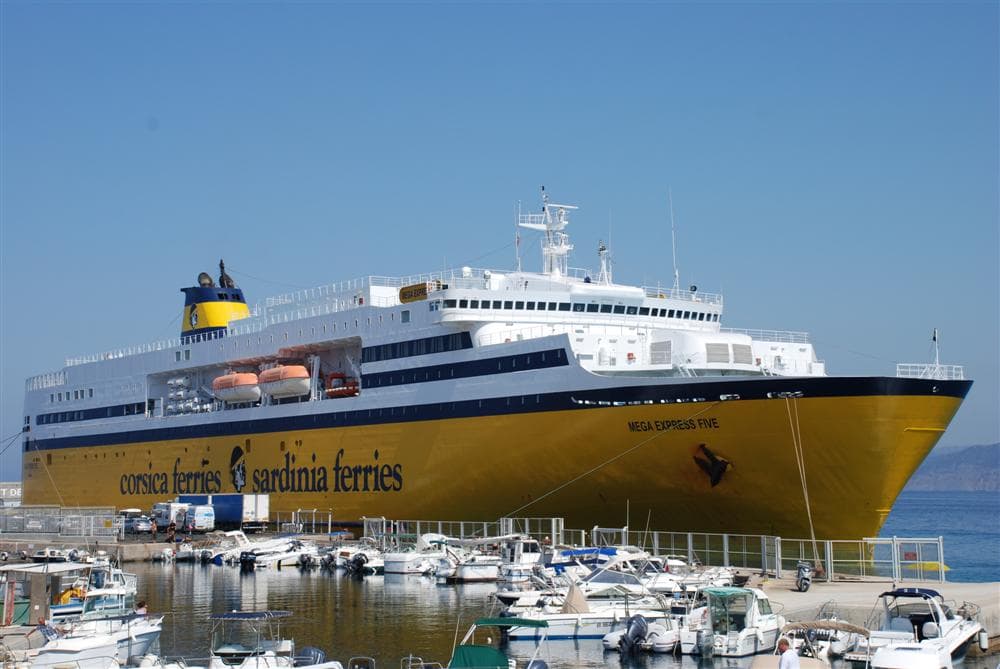 Procedura di check-in via web di Corsica Ferries | Ferryscanner