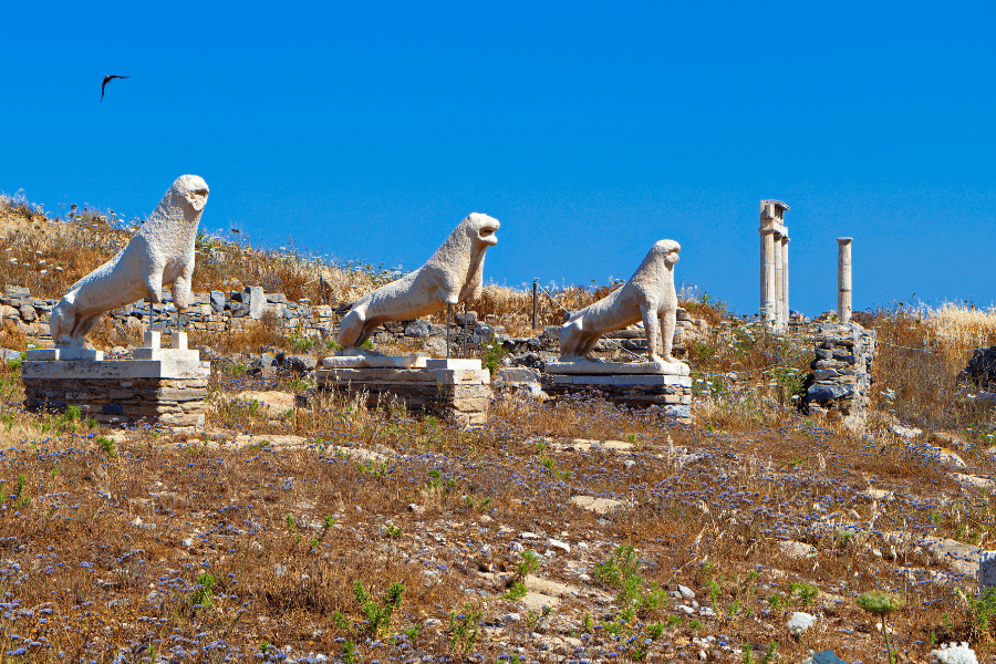 6 ΑΡΧΑΙΟΛΟΓΙΚΟΙ ΧΩΡΟΙ ΤΩΝ ΚΥΚΛΑΔΩΝ