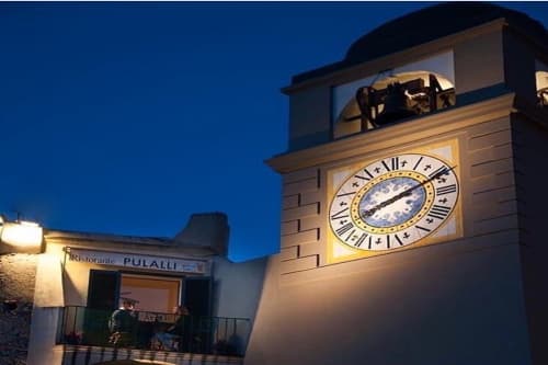 Ristorante Pulalli's balcony