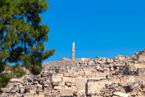 αίγινα κολώνα