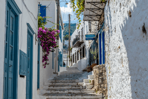 3ήμερο Καθαράς Δευτέρας - σοκάκια στην Ύδρα