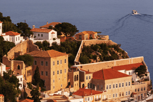 Ύδρα άρθρο αρχοντικά