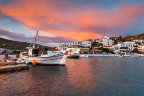 νησιά για καταδύσεις - Άνδρος