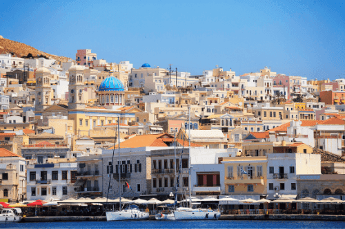 Πρωτομαγιά 2022 Σύρος