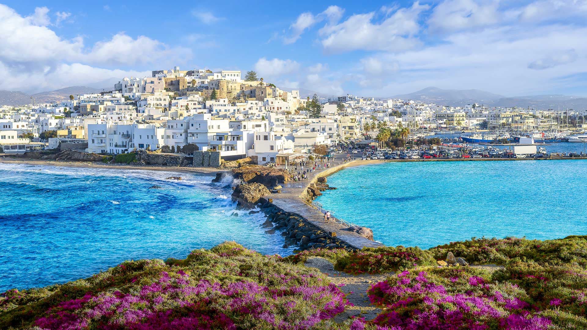 5 Things to daydream of on your ferry to Naxos