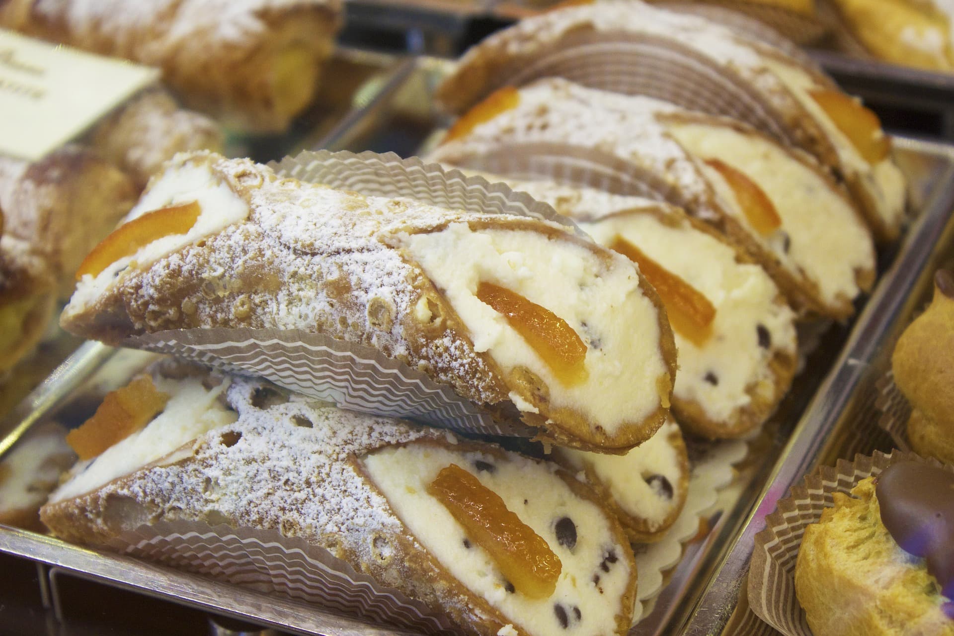 Cannoli, Palermo