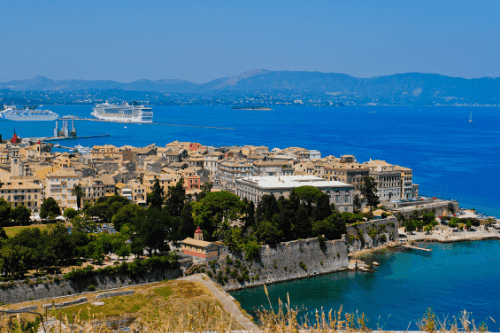 Νησιά με Πανεπιστήμια Κέρκυρα