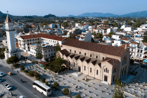 Νησιά με Πανεπιστήμια Ζάκυνθος