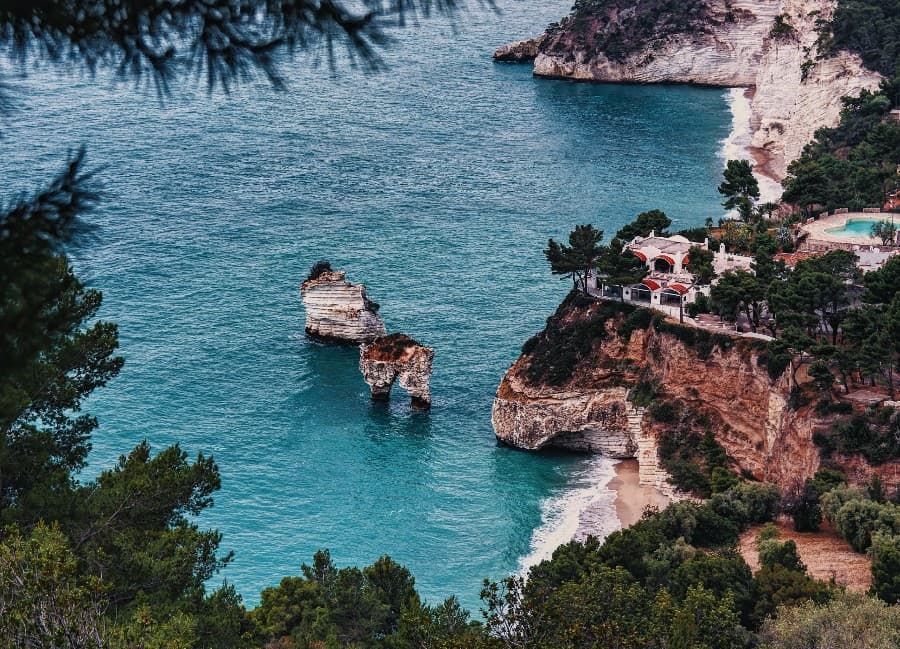 Baia delle Zagare, Puglia