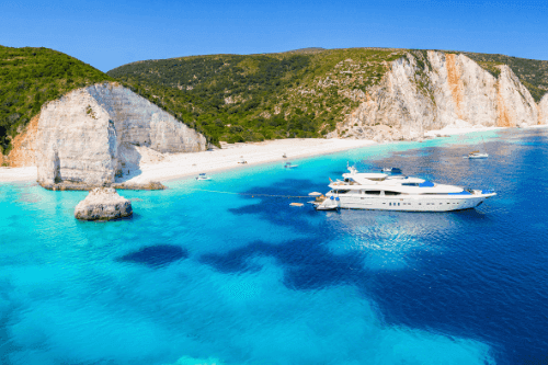 παραλίες στην Κεφαλονιά Φτέρη