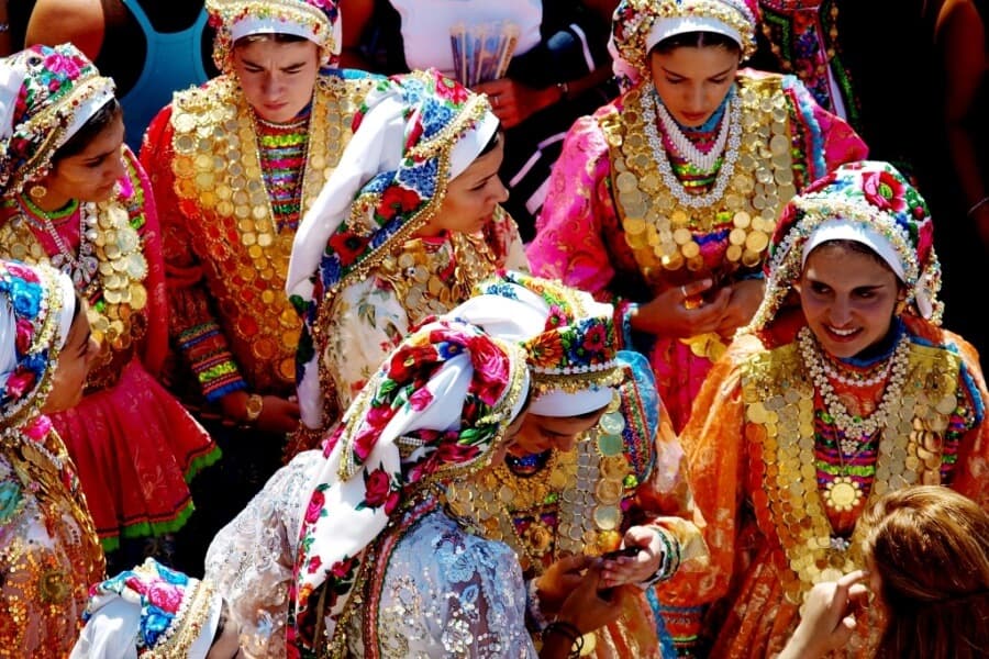 πανηγύρια δεκαπενταύγουστο