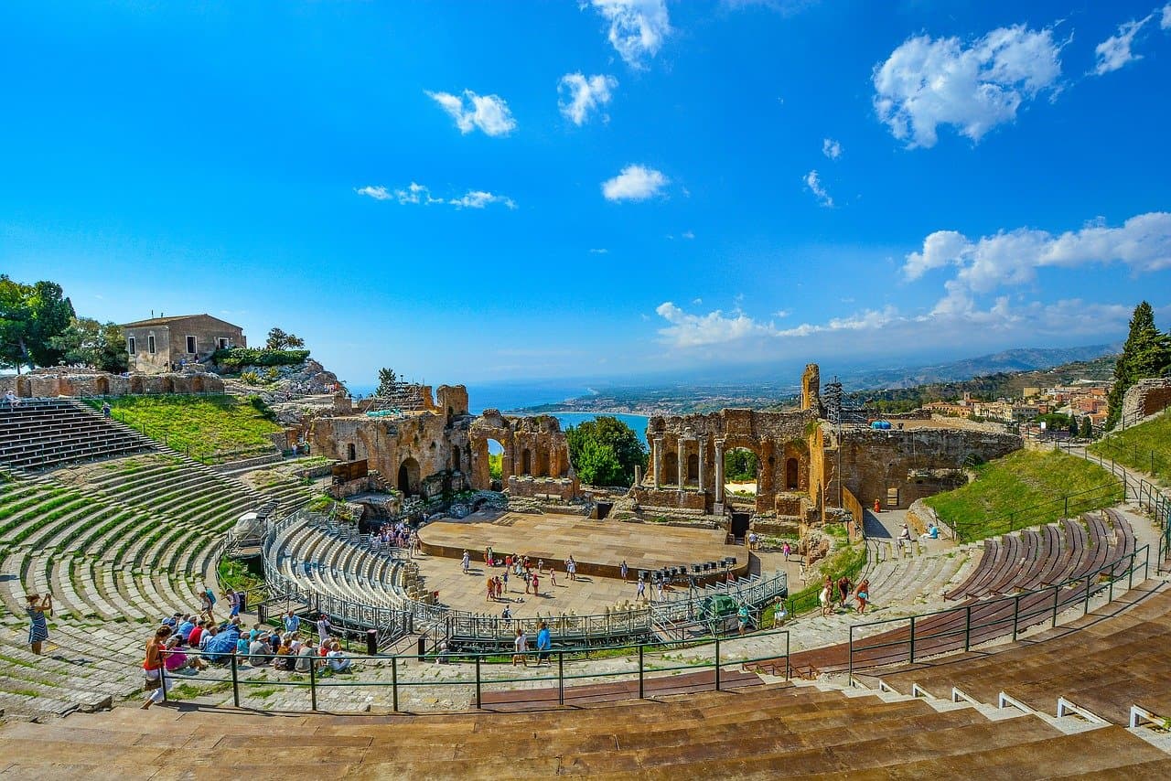 Taormina, settembre