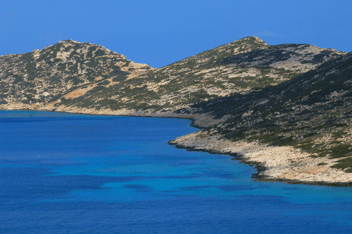 παραλίες στην Αμοργό Νικουριά