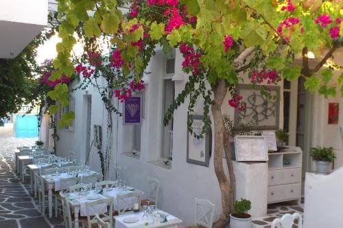 Soso restaurant in Paros