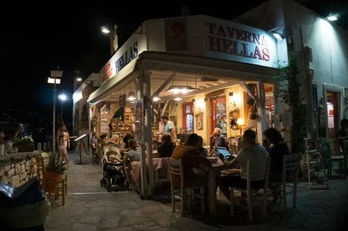 Best places to eat in Paros Hellas