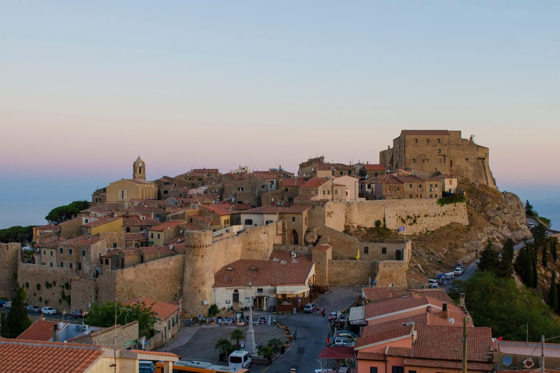 ιταλία με πλοίο φθινόπωρο