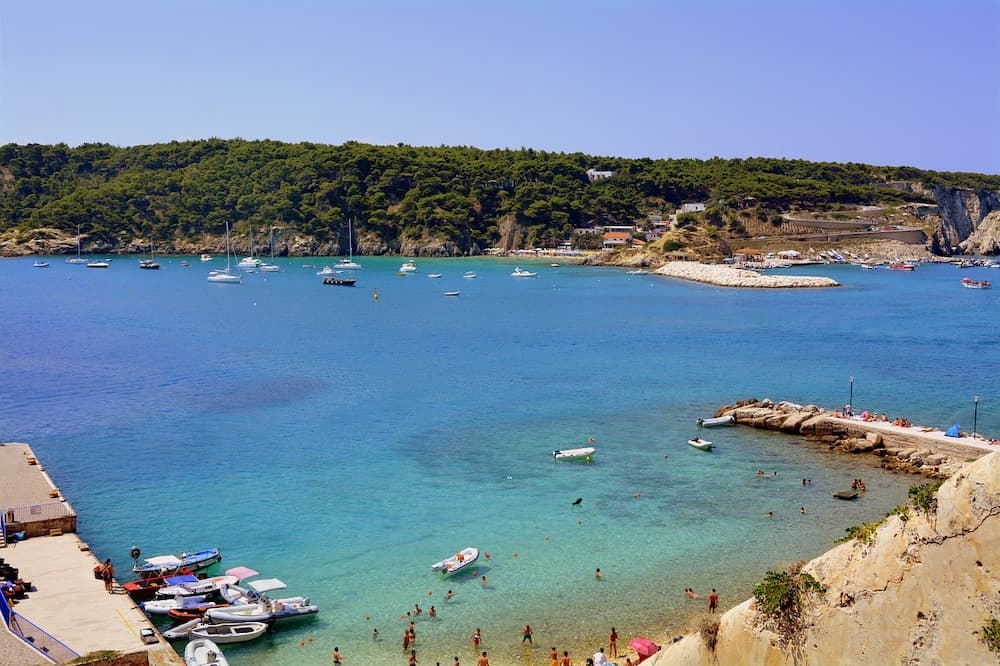 Viaggio in nave, Tremiti