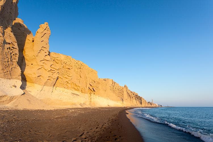 Vlychada Beach Santorini