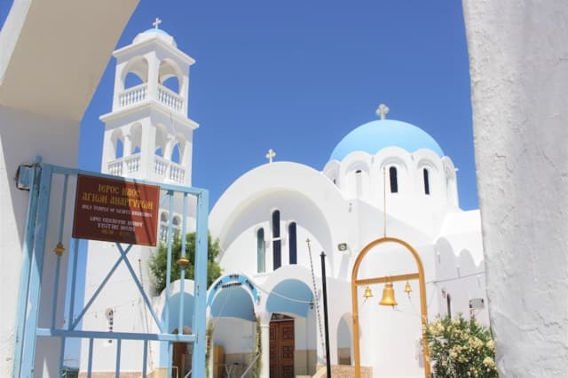 Chiesa di Agioi Anargyroi, uno dei luoghi simbolo dell’isola di Agistri