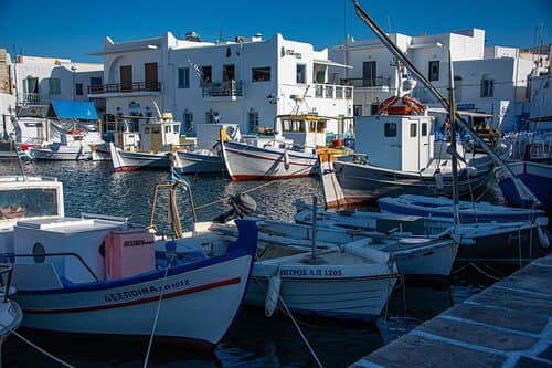 Paros, una de las islas griegas más bellas