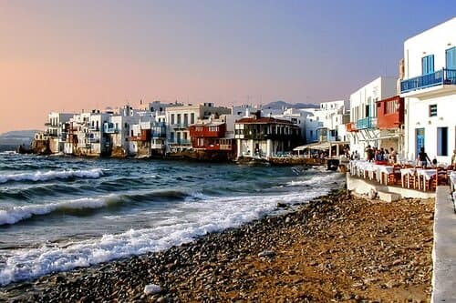 Mykonos, una de las islas más bellas de Grecia