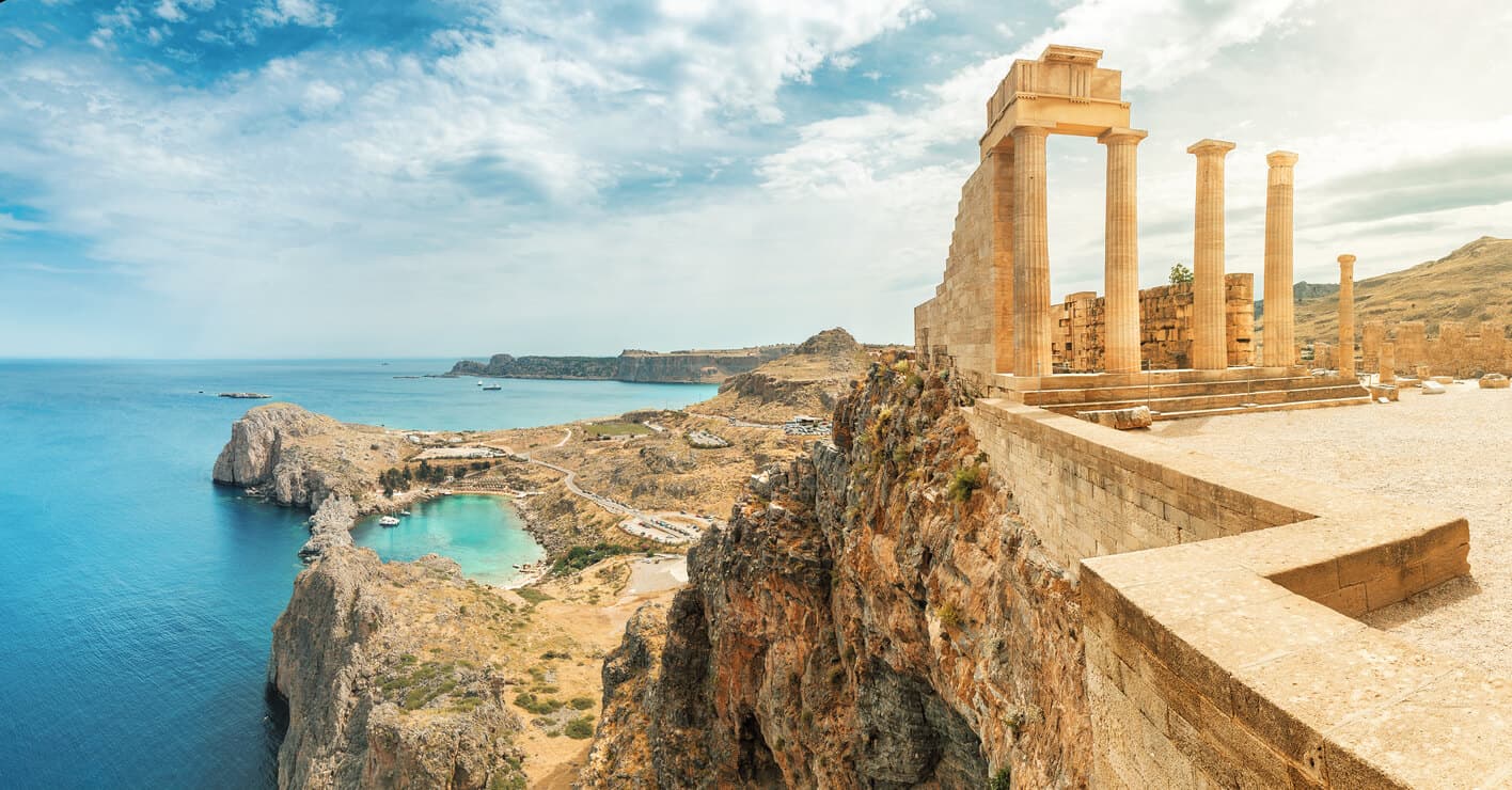 BEST GREEK ISLANDS FOR HISTORY