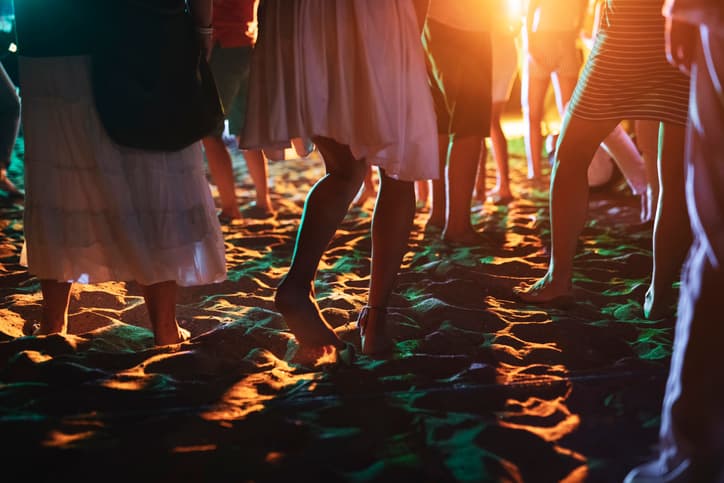 Les 8 meilleures îles pour faire la fête en Grèce