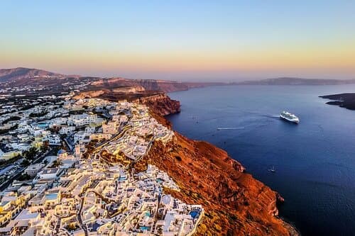 Santorini Island, Greece
