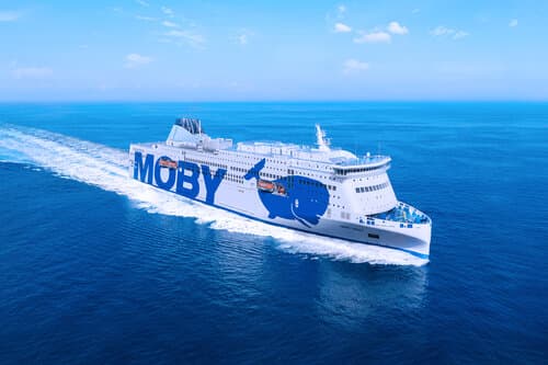 Moby Legacy Vessel by Moby Lines