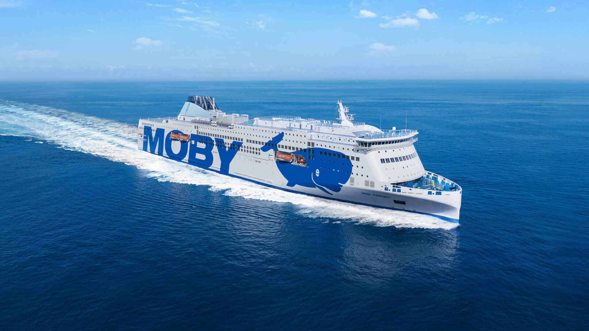 Navire Moby Lines