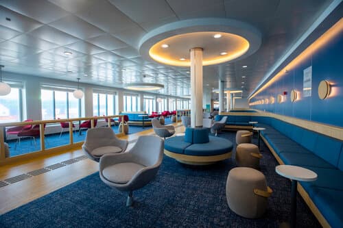 Promenade Area by Moby Lines